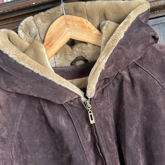 Wilson’s genuine leather and suede brown size XL in great condition. - Picture 4 of 14